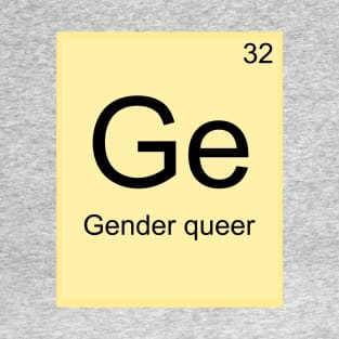 Gender Queer Element T-Shirt